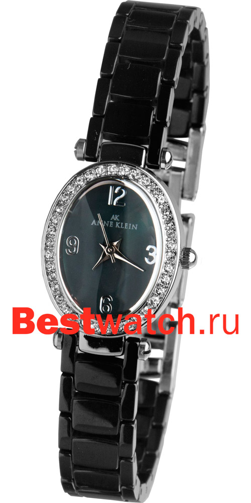 Часы Anne Klein Ceramics 9705BMBK
